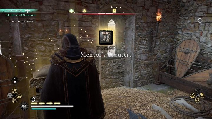 In the Wincestre, you can get 3 pieces of gear – weapons, shields, and various pieces of armor - Assassins Creed Valhalla: Wincestre map - England - Assassins Creed Valhalla Guide and Walkthrough