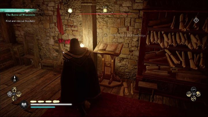 In Wincestreregion, you can get 1 Book of Knowledge - Assassins Creed Valhalla: Wincestre map - England - Assassins Creed Valhalla Guide and Walkthrough