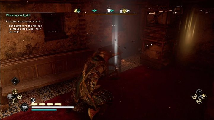 There is a treasure hoard map in the Wincestre region - Assassins Creed Valhalla: Wincestre map - England - Assassins Creed Valhalla Guide and Walkthrough