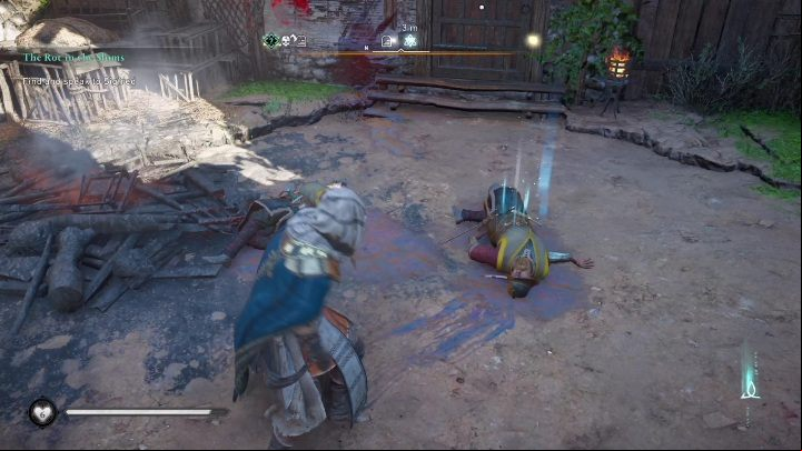In Paris, you will find the corpse of a man between houses - AC Valhalla Siege of Paris: The King of Rats, Paris - Paris - Assassins Creed Valhalla Guide and Walkthrough