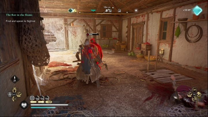 In the apartment, you will face two soldiers - AC Valhalla Siege of Paris: The King of Rats, Paris - Paris - Assassins Creed Valhalla Guide and Walkthrough