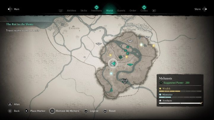 1 - AC Valhalla Siege of Paris: Frankish nobles, Melunois - secrets - Melunois - Assassins Creed Valhalla Guide and Walkthrough