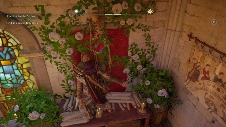 To open the chest, you must first find the key - AC Valhalla Siege of Paris: Gear, Evresin - secrets, locations - Evresin - Assassins Creed Valhalla Guide and Walkthrough