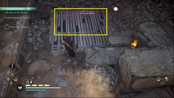 To get to the excavations, you must enter the basement - AC Valhalla Siege of Paris: Roman Excavations, Evresin - secrets, locations - Evresin - Assassins Creed Valhalla Guide and Walkthrough