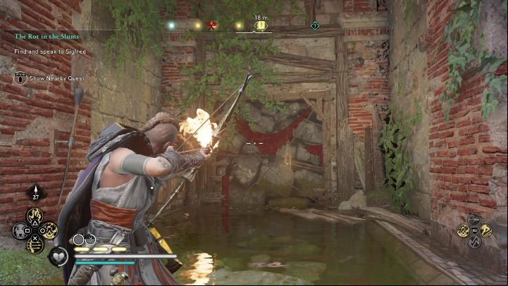When you get inside, you will see a cluttered age - AC Valhalla Siege of Paris: Books of Knowledge (Abilities), Evresin - secrets - Evresin - Assassins Creed Valhalla Guide and Walkthrough