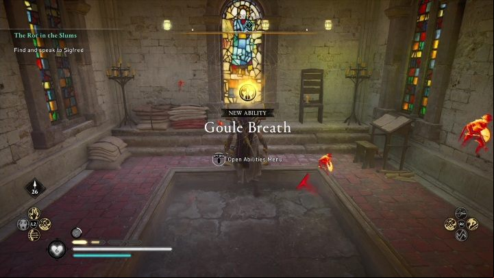 You will come across this book while exploring the church - AC Valhalla Siege of Paris: Books of Knowledge (Abilities), Evresin - secrets - Evresin - Assassins Creed Valhalla Guide and Walkthrough