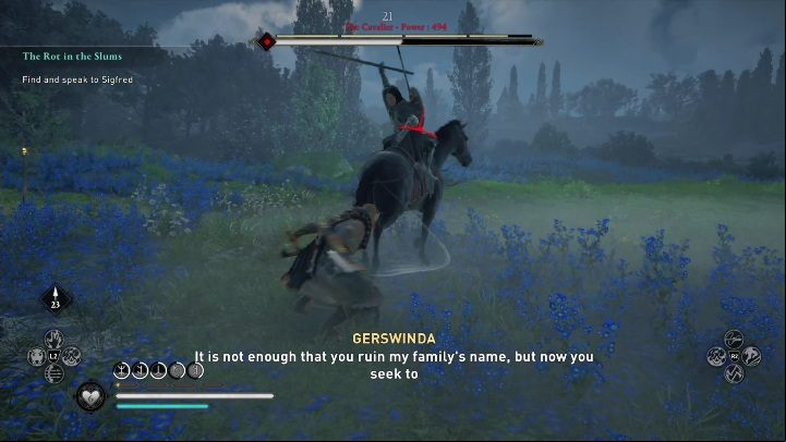 The enemies are at level 494 - AC Valhalla Siege of Paris: Frankish Noble, Evresin - secrets, locations - Evresin - Assassins Creed Valhalla Guide and Walkthrough