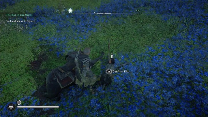 Once you're done, all you have to do is confirm Gerswinda's death - AC Valhalla Siege of Paris: Frankish Noble, Evresin - secrets, locations - Evresin - Assassins Creed Valhalla Guide and Walkthrough