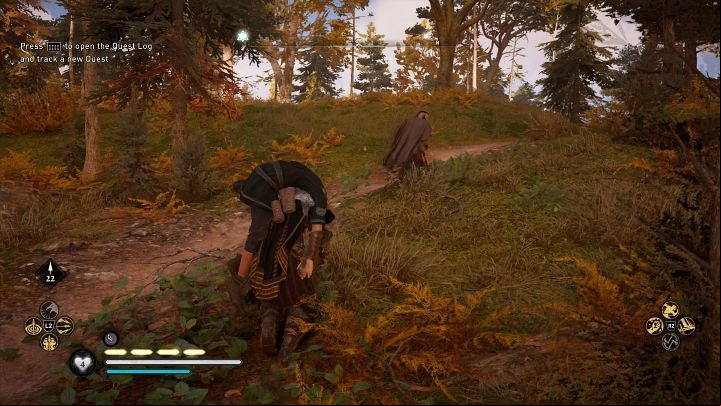 Pick up the unconscious man, then follow the viking - Assassins Creed Valhalla: The Twit Saga, part 2 - Lincolnscire - Assassins Creed Valhalla Guide and Walkthrough