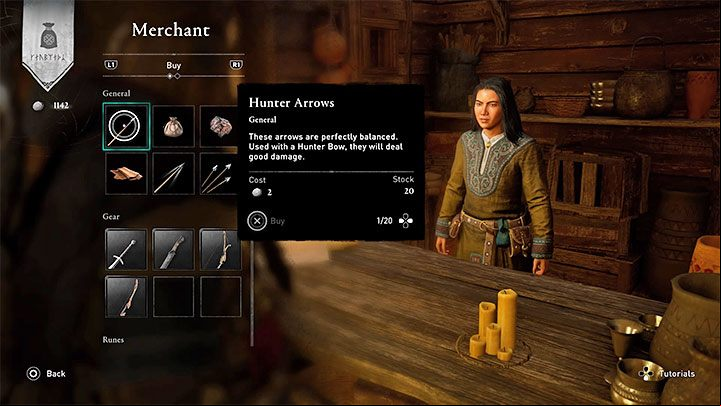 If you run out of arrows, you can also - Assassins Creed Valhalla: Can you craft arrows? - Combat - Assassins Creed Valhalla Guide and Walkthrough