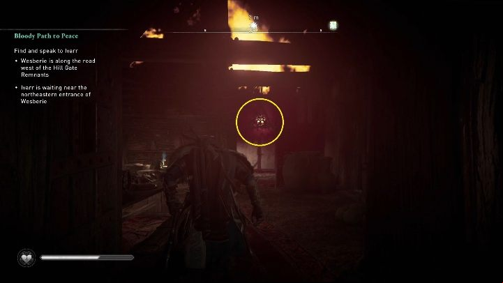 There are several cursed location in the Sciropescire map - Assassins Creed Valhalla: Sciropescire map - England - Assassins Creed Valhalla Guide and Walkthrough