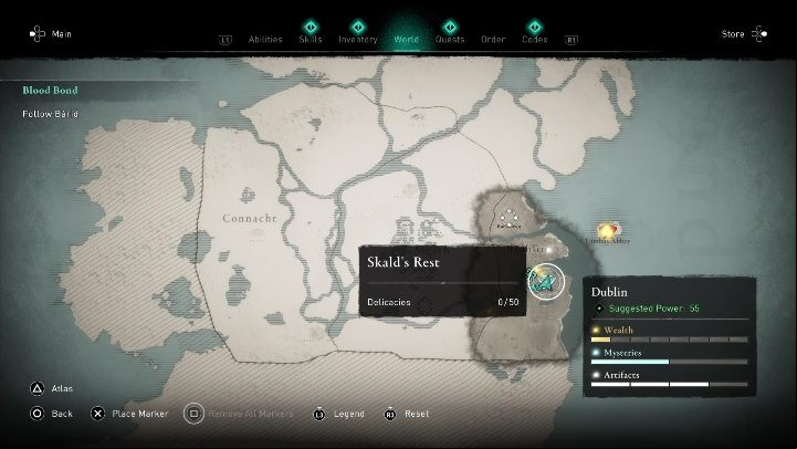 1 - AC Valhalla Wrath of the Druids: Offering Altar - Dublin secrets, location - Dublin - Assassins Creed Valhalla Guide and Walkthrough