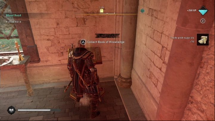 To get to the skill, you have to enter the building and defeat several opponents - AC Valhalla Wrath of the Druids: Book of Knowledge - Dublin secrets, location - Dublin - Assassins Creed Valhalla Guide and Walkthrough