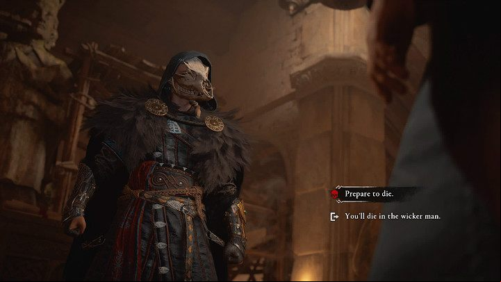 Before you leave you can decide what will happen to the current ealdorman - Assassins Creed Valhalla: A Love Betrayed - Glowecestrescire - Assassins Creed Valhalla Guide and Walkthrough