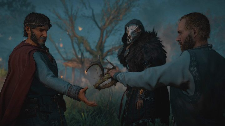 There are several possible endings of the Glowecestrescire saga, and we'll explain all of them below - Assassins Creed Valhalla: Burning of a Wicker Man - Glowecestrescire - Assassins Creed Valhalla Guide and Walkthrough