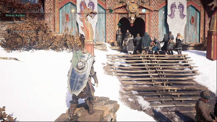 Go back to the longhouse in Henthorpe to talk to Trygve - Assassins Creed Valhalla: Rowdy Raiders - Snotinghamscire - Assassins Creed Valhalla Guide and Walkthrough