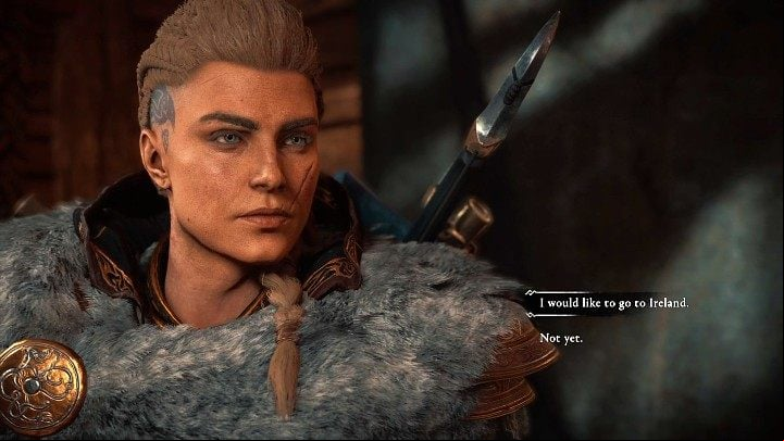 If you are ready to embark on a new adventure, continue your conversation with Azar and make it clear that you are ready to go to Ireland - AC Valhalla Wrath of the Druids: Irish Trade - Walkthrough - Assassins Creed Valhalla Guide and Walkthrough
