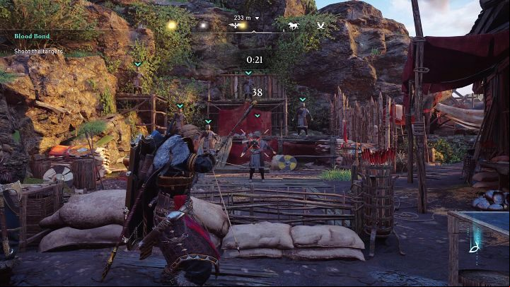 What's more, you will receive a very valuable gift from Barid – a Norse Gael Bow that Aoife made at the king's request - AC Valhalla Wrath of the Druids: Blood Bond - Walkthrough - Assassins Creed Valhalla Guide and Walkthrough