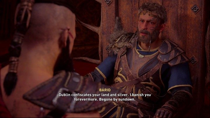 After the battle, bind Thorstein and carry him to Barida's Castle - AC Valhalla Wrath of the Druids: Snaring Thorstein - Walkthrough - Assassins Creed Valhalla Guide and Walkthrough