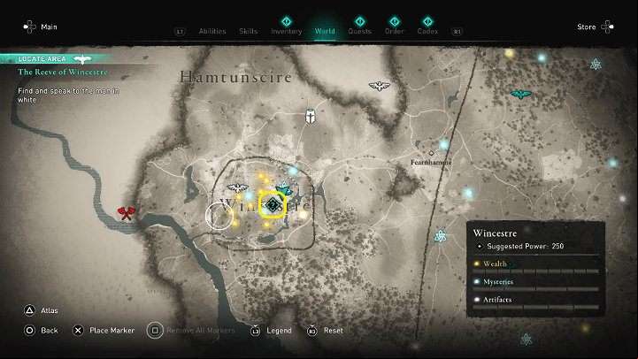 1 - Assassins Creed Valhalla: The Reeve of Wincestre - Wincestre - Assassins Creed Valhalla Guide and Walkthrough