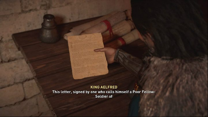 It turns out that Eivor came to Wincestre at the invitation of Aelfred - Assassins Creed Valhalla: The Reeve of Wincestre - Wincestre - Assassins Creed Valhalla Guide and Walkthrough
