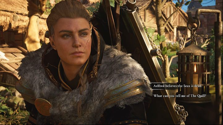 Take Goodwin behind the garrison walls and talk to him - Assassins Creed Valhalla: The Reeve of Wincestre - Wincestre - Assassins Creed Valhalla Guide and Walkthrough