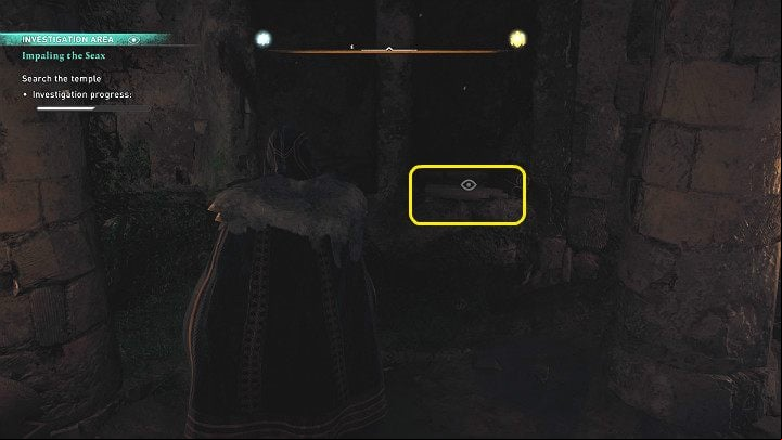 Inside you will find another document from which you will learn that the Order did everything it could to weaken the king's position, and the lead given by Harriet was wrong - Assassins Creed Valhalla: Impaling the Seax - Wincestre - Assassins Creed Valhalla Guide and Walkthrough