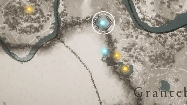 From the very beginning of the game, the map of the currently traversed lands will be marked with different color dots - Assassins Creed Valhalla: What are color dots on the map? - Exploration - Assassins Creed Valhalla Guide and Walkthrough