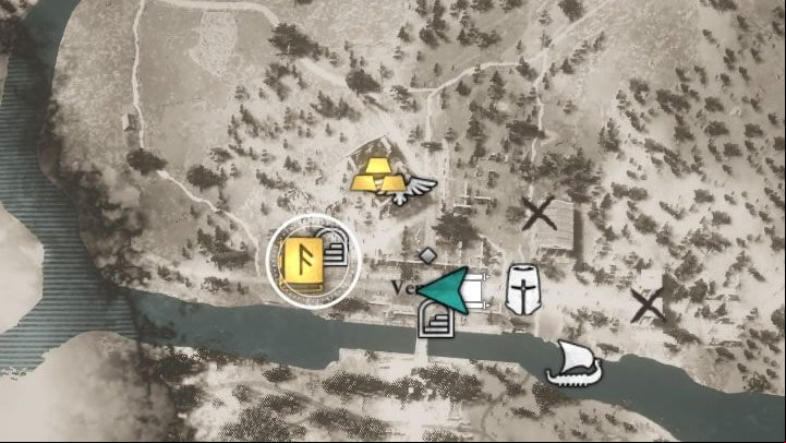 Luckily, you don't have to guess what a particular dot means - Assassins Creed Valhalla: What are color dots on the map? - Exploration - Assassins Creed Valhalla Guide and Walkthrough