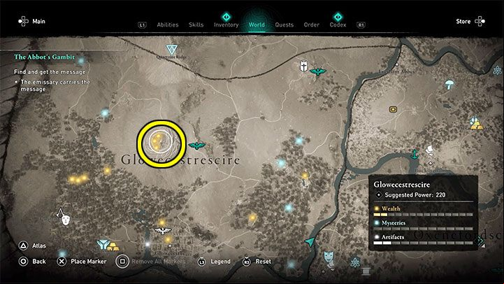 1 - Assassins Creed Valhalla: Warden of Law - Order of the Ancients - Order of the Ancients - Assassins Creed Valhalla Guide and Walkthrough