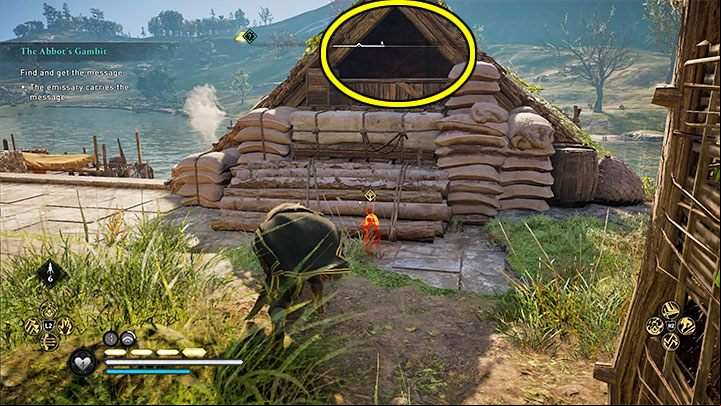 Eanbhert - The Vellum is in the city of Glowecestre - Assassins Creed Valhalla: Warden of Law - Order of the Ancients - Order of the Ancients - Assassins Creed Valhalla Guide and Walkthrough