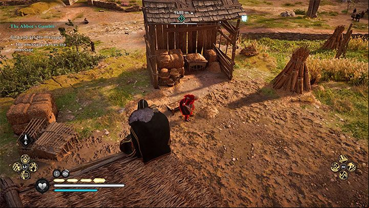 Tata, Defender of Otta's Wyrd - The Dart is in Quatford village in the Sciropescire region - Assassins Creed Valhalla: Warden of Law - Order of the Ancients - Order of the Ancients - Assassins Creed Valhalla Guide and Walkthrough