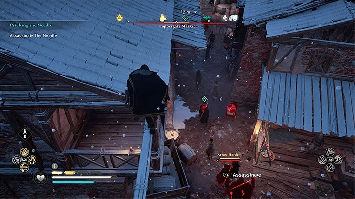 Grigorii - The Needle is a member of the Order that you will defeat while completing the campaign, namely while going through the storyline associated with the city of Jorvik - Assassins Creed Valhalla: Warden of Law - Order of the Ancients - Order of the Ancients - Assassins Creed Valhalla Guide and Walkthrough