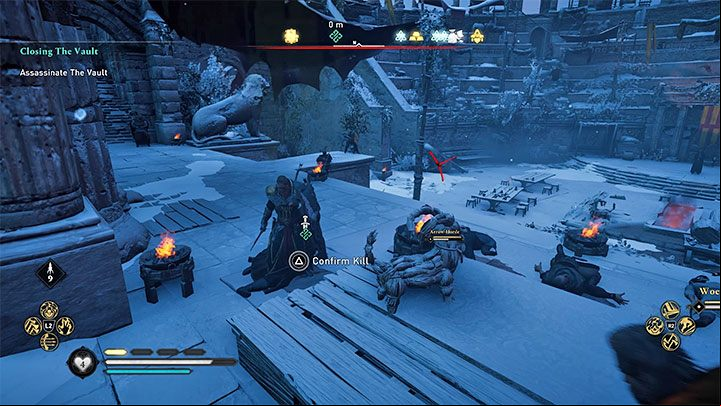 Audun - The Vault is a member of the Order, whom you will defeat during the main campaign, namely while completing the storyline associated with the city of Jorvik - Assassins Creed Valhalla: Warden of Law - Order of the Ancients - Order of the Ancients - Assassins Creed Valhalla Guide and Walkthrough