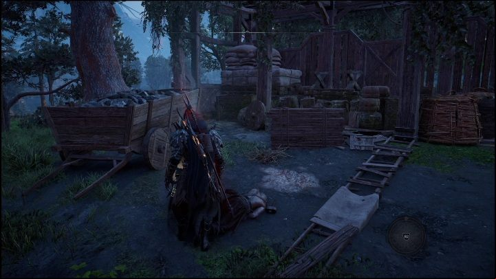 The entire side mission begins with a conversation with a woman - AC Valhalla Dawn of Ragnarok: World Events (Gullnamar) - list of all - Gullnamar - Assassins Creed Valhalla Guide and Walkthrough