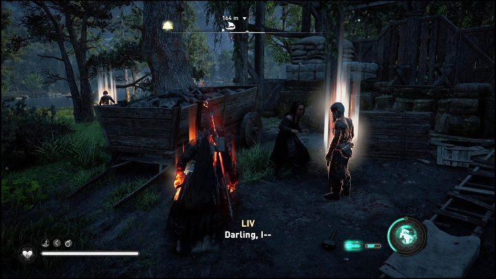 The man dies several times during this conversation - AC Valhalla Dawn of Ragnarok: World Events (Gullnamar) - list of all - Gullnamar - Assassins Creed Valhalla Guide and Walkthrough