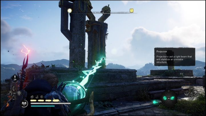 To get to the book, you must first solve one puzzle - AC Valhalla Dawn of Ragnarok: Abilities (Gullnamar) - list of all - Gullnamar - Assassins Creed Valhalla Guide and Walkthrough