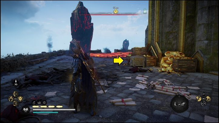 Once you get the key, all you have to do is open the chest - AC Valhalla Dawn of Ragnarok: Gear (Gullnamar) - list of all - Gullnamar - Assassins Creed Valhalla Guide and Walkthrough