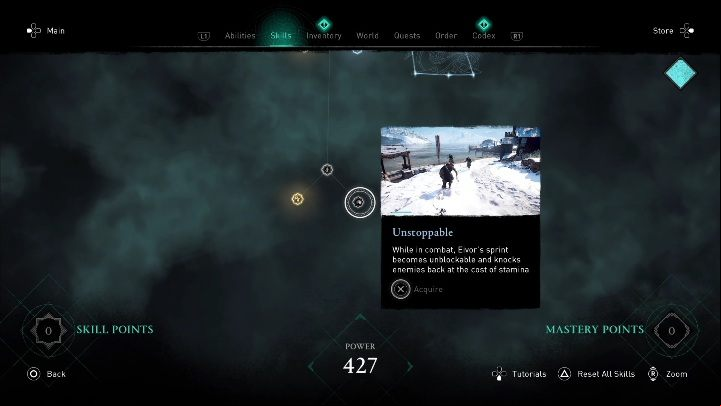 This skill makes you able to knock down enemies while running - AC Valhalla: New Skills - Mastery Challenges, whats new? - Basics - Assassins Creed Valhalla Guide and Walkthrough