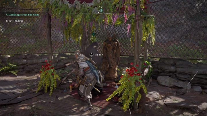The new store is run by Hildiran - AC Valhalla: New store - Mastery Challenges, whats new? - Basics - Assassins Creed Valhalla Guide and Walkthrough