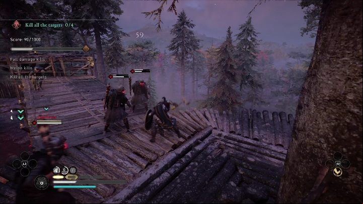 You can earn a maximum of 1,000 points - AC Valhalla: Bear Mastery Challenge - Wenlocan Outpost - Wenlocan Outpost - Assassins Creed Valhalla Guide and Walkthrough