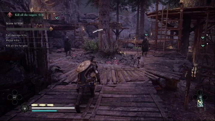 The gear cannot be changed, it is pre-determined - AC Valhalla: Bear Mastery Challenge - Wenlocan Outpost - Wenlocan Outpost - Assassins Creed Valhalla Guide and Walkthrough