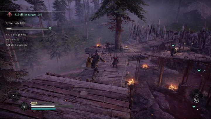 You can earn 3 medals in this challenge - AC Valhalla: Bear Mastery Challenge - Wenlocan Outpost - Wenlocan Outpost - Assassins Creed Valhalla Guide and Walkthrough