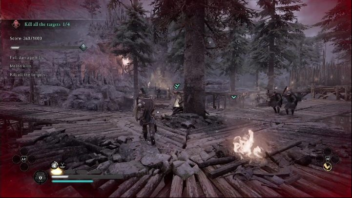 You cannot heal yourself during this challenge - AC Valhalla: Bear Mastery Challenge - Wenlocan Outpost - Wenlocan Outpost - Assassins Creed Valhalla Guide and Walkthrough