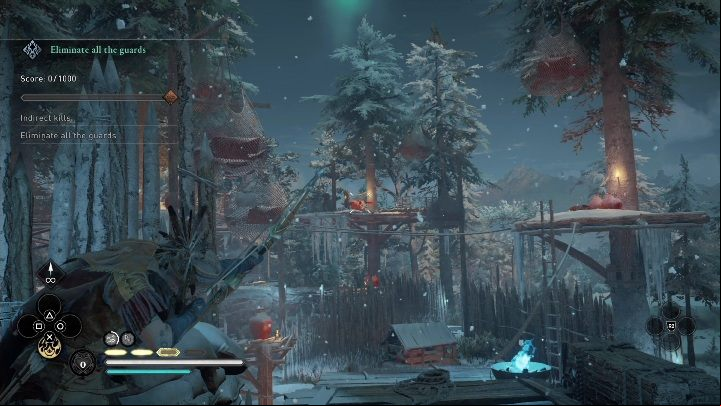The gear cannot be changed, it is pre-determined - AC Valhalla: Wolf Mastery Challenge - Wenlocan Outpost, - Wenlocan Outpost - Assassins Creed Valhalla Guide and Walkthrough
