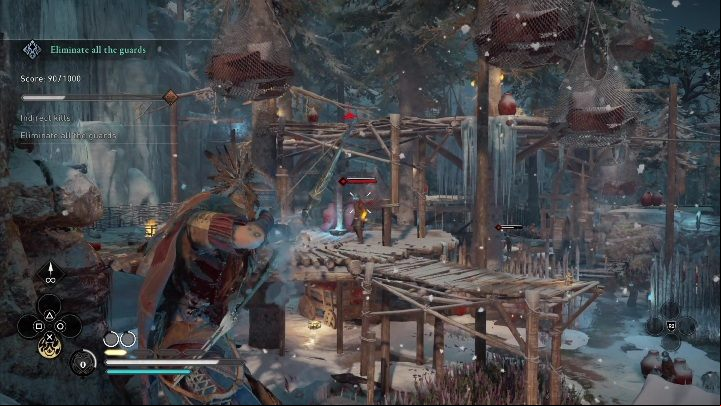 You can earn 3 medals in this challenge - AC Valhalla: Wolf Mastery Challenge - Wenlocan Outpost, - Wenlocan Outpost - Assassins Creed Valhalla Guide and Walkthrough