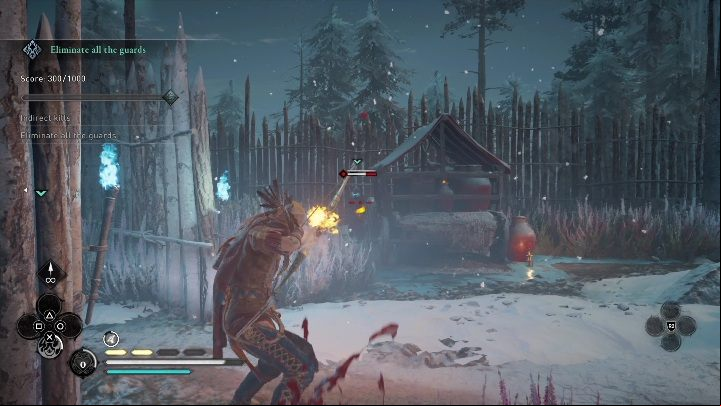 The challenge will end when you kill all the targets - even if you don't complete the other quests available on this map - AC Valhalla: Wolf Mastery Challenge - Wenlocan Outpost, - Wenlocan Outpost - Assassins Creed Valhalla Guide and Walkthrough