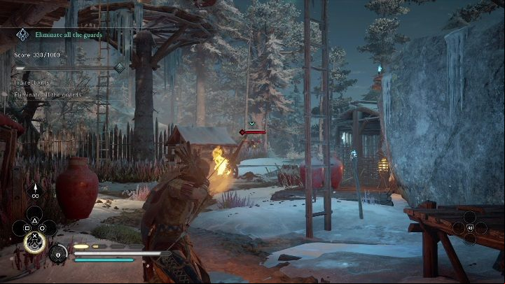 You cannot heal yourself during this challenge - AC Valhalla: Wolf Mastery Challenge - Wenlocan Outpost, - Wenlocan Outpost - Assassins Creed Valhalla Guide and Walkthrough