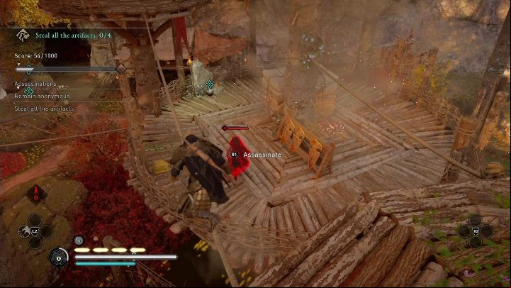 The only ability you can use during this challenge is Raven Distraction - AC Valhalla: Raven Mastery Challenge - Wenlocan Outpost - Wenlocan Outpost - Assassins Creed Valhalla Guide and Walkthrough