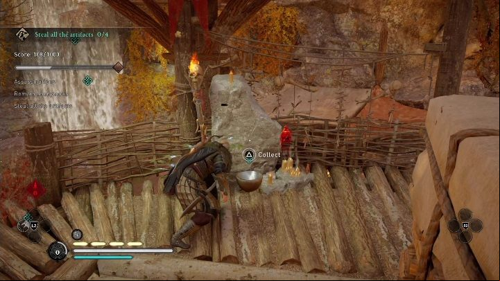 The challenge will end when you get all the artifacts - even if you don't complete the other quests available on this map - AC Valhalla: Raven Mastery Challenge - Wenlocan Outpost - Wenlocan Outpost - Assassins Creed Valhalla Guide and Walkthrough
